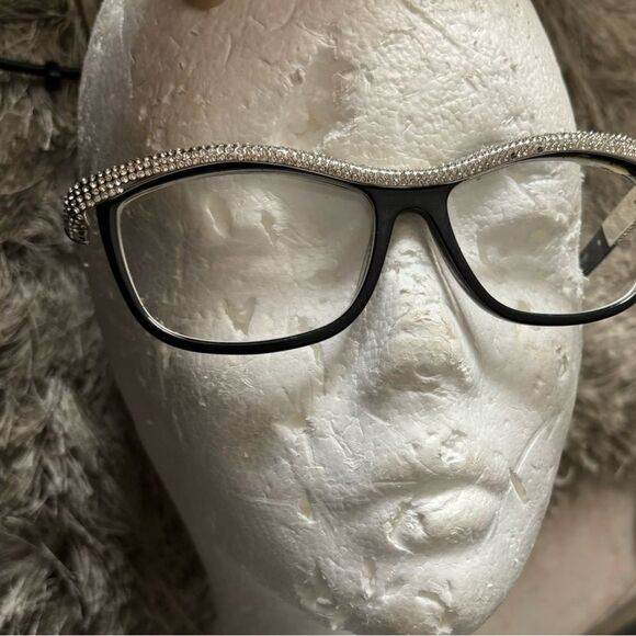 Anna Karin karlsson glasses crystal frames kiki on the string accessory eyewear - Picture 2 of 12